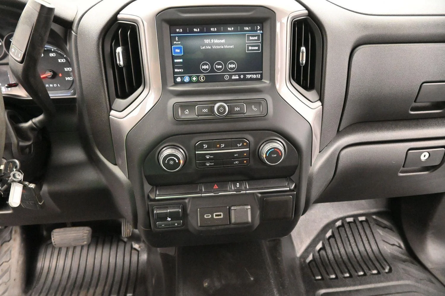 Used 2021 SUMMIT WHITE Chevrolet Work Truck image 20