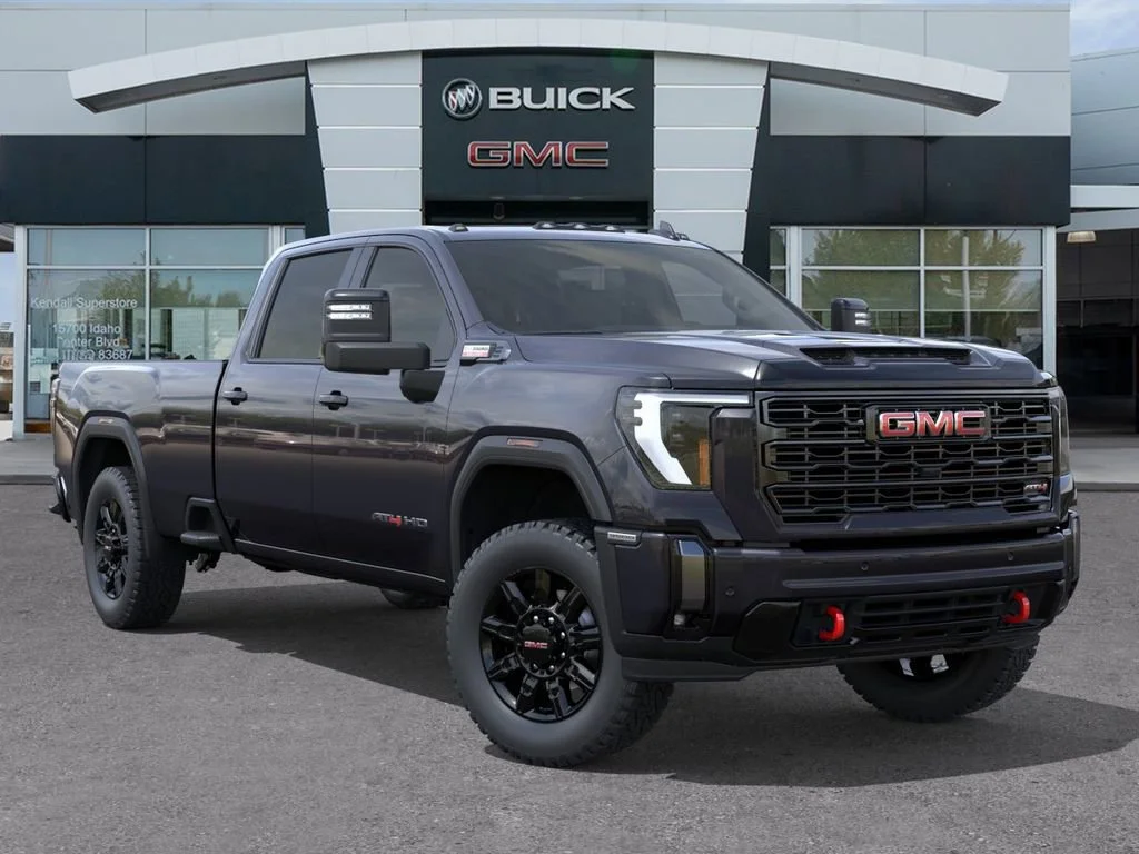 New 2026 Titanium Rush Metallic GMC AT4 image 7