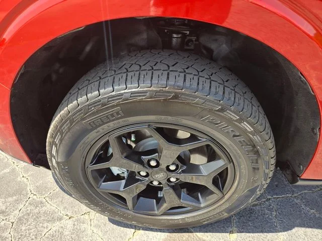 Used 2024 Red Ford XLT image 23