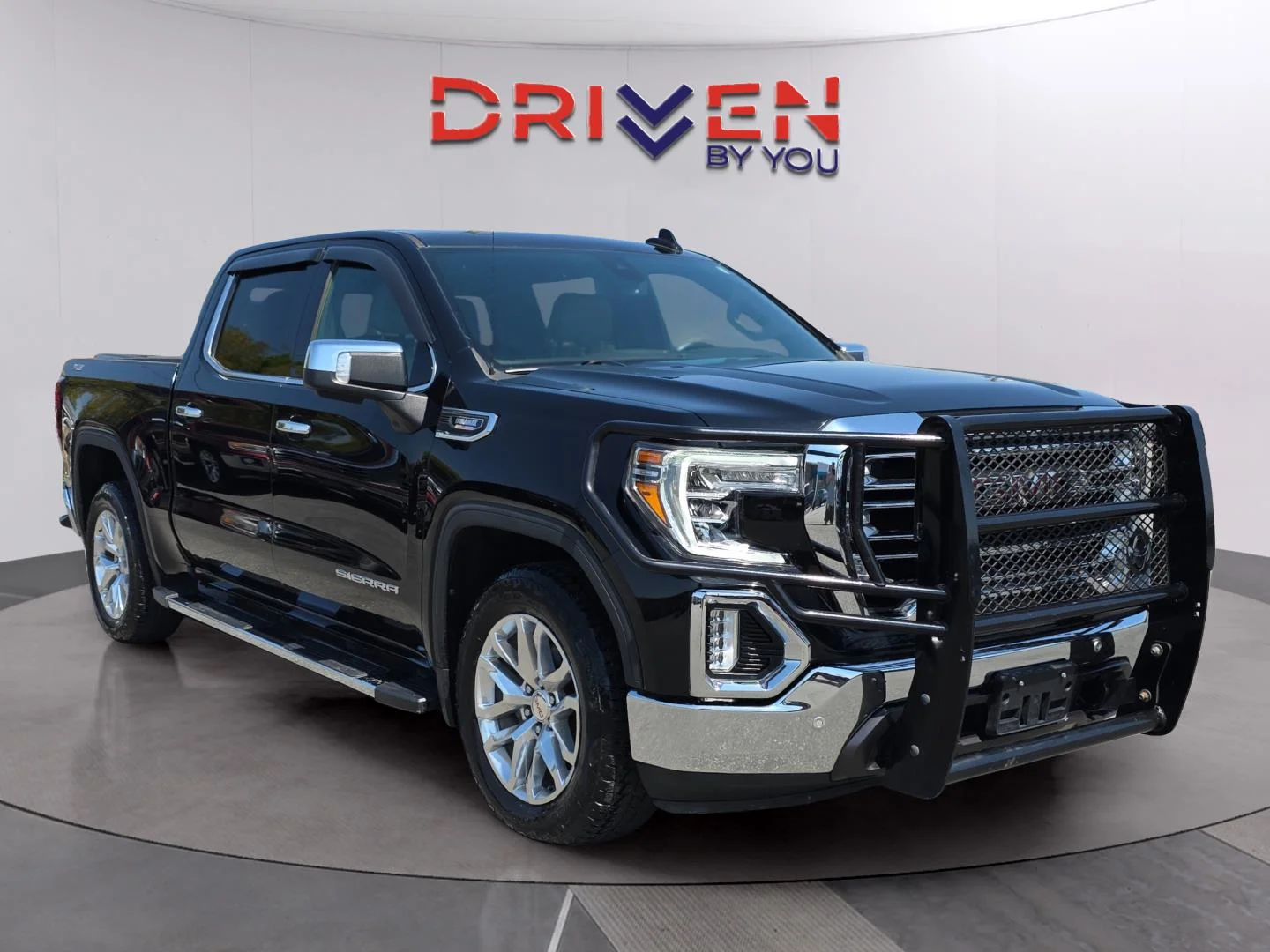 Used 2021 Onyx Black GMC SLT image 8