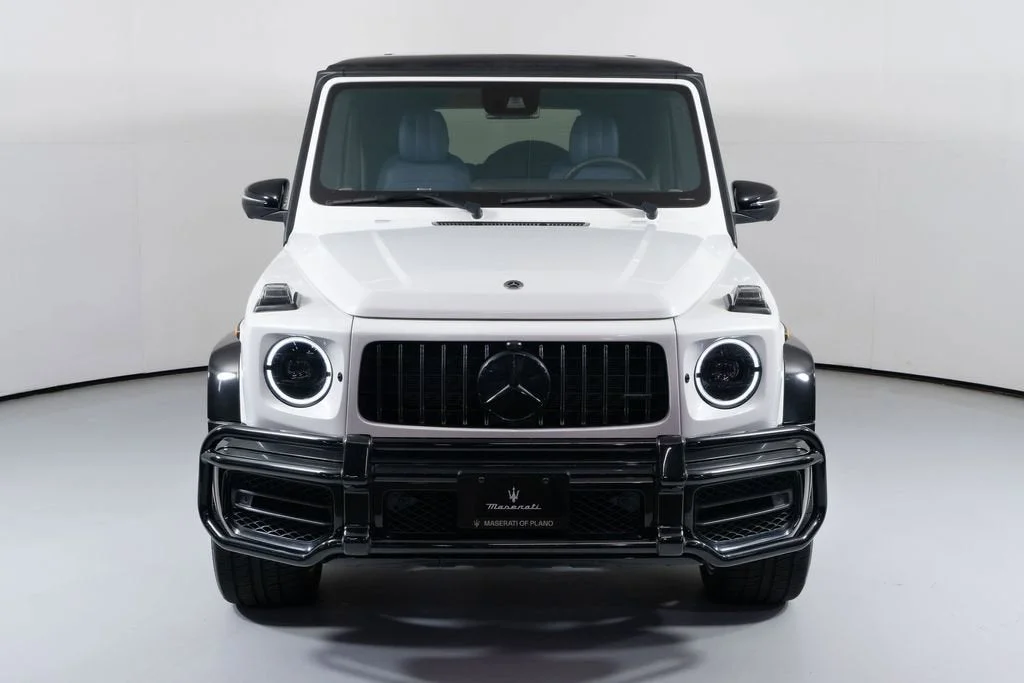 Used 2024 MANUFAKTUR Moonlight White Metallic Mercedes-Benz G 63 AMG® image 6