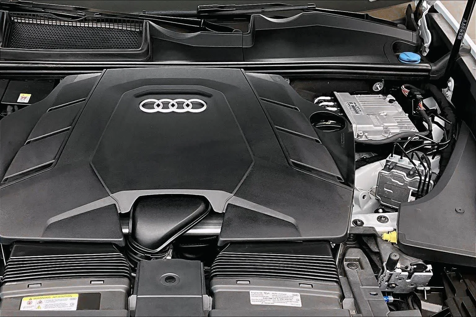 Used 2023 Glacier White Metallic Audi Premium image 30