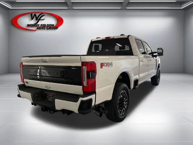 New 2026 Star White Metallic Tri-Coat Ford F-250® Platinum® image 25