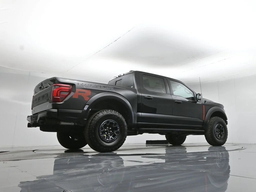 New 2026 Oxford White Ford Raptor image 50