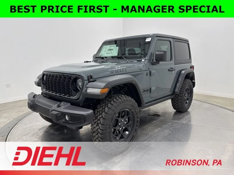 New 2026 Anvil Clear-Coat Exterior Paint Jeep Willys image 3