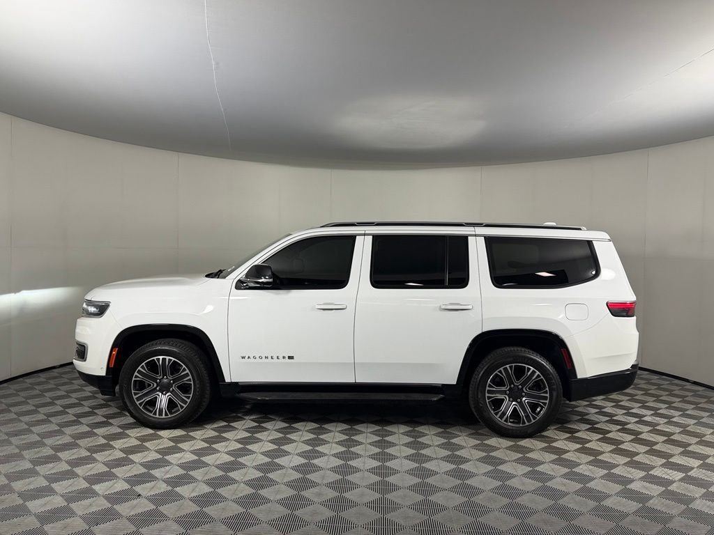 Certified Used 2023 White Wagoneer Base image 10