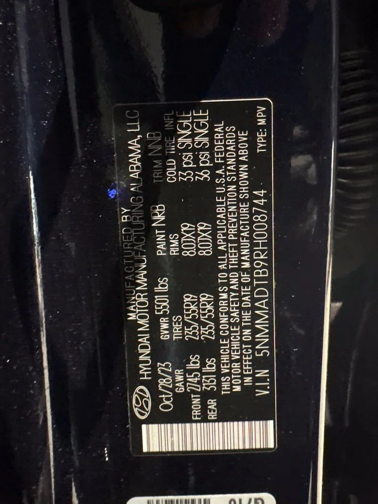Certified Used 2024 Blue Genesis 2.5T image 10