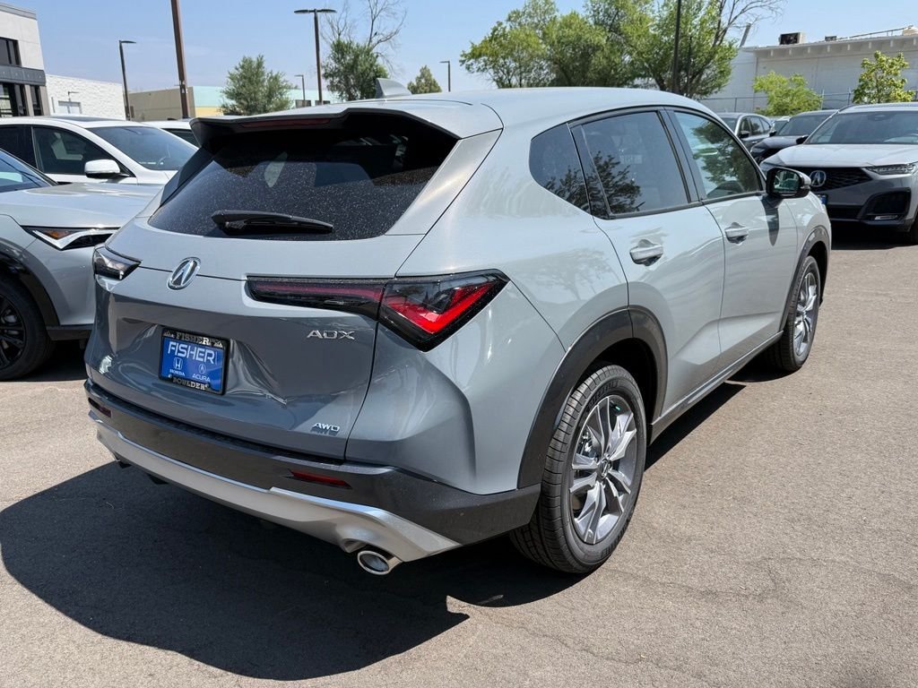 New 2026 Urban Gray Pearl Acura Base image 5