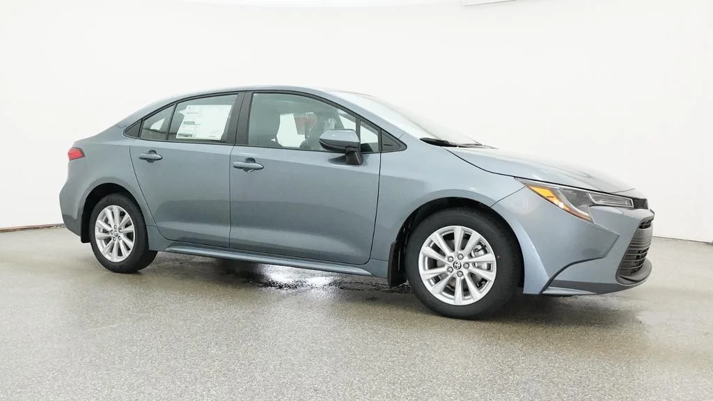New 2026 Celestite Toyota LE image 11