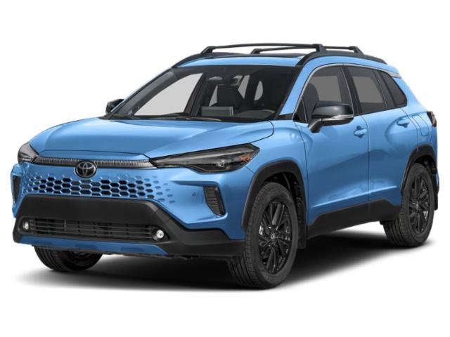 New 2026 Cavalry Blue Toyota Hybrid XSE image 1