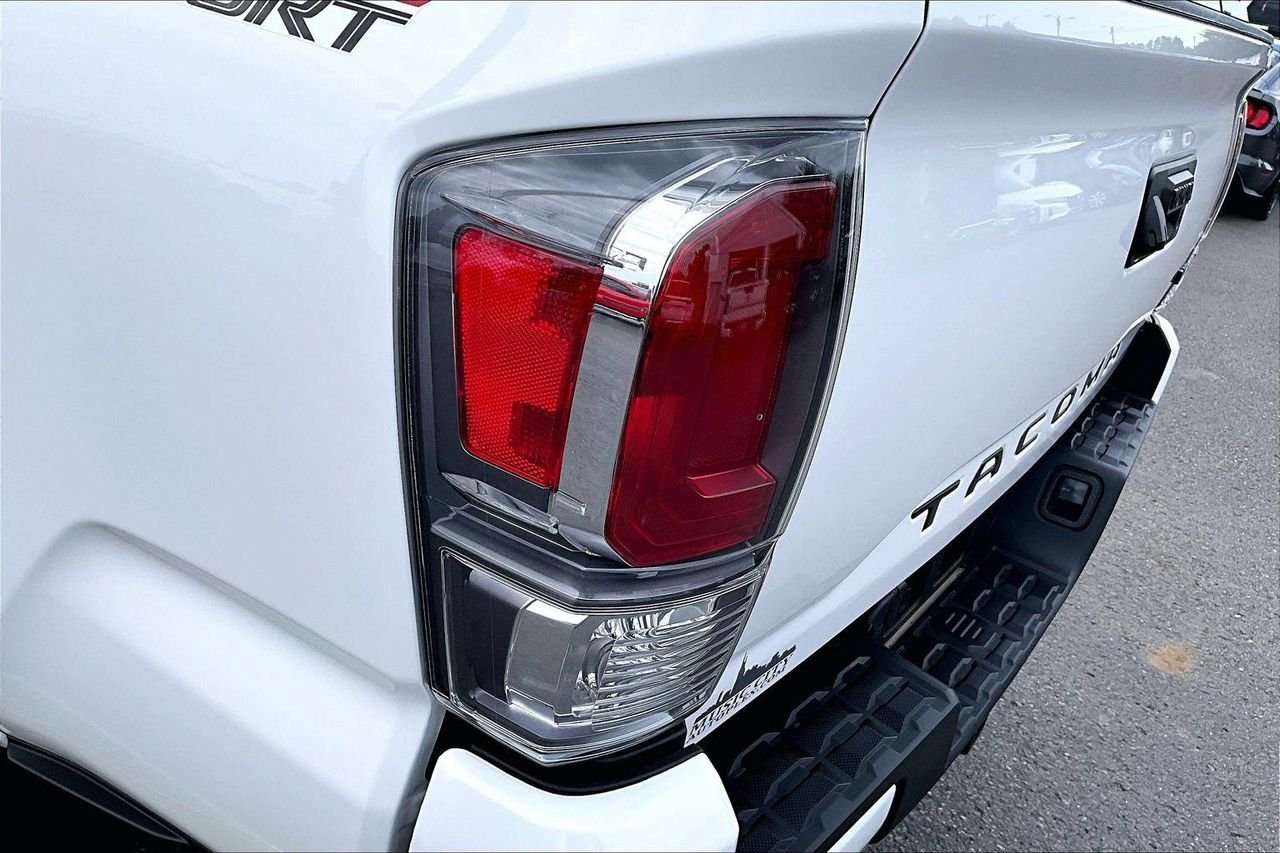 Used 2022 White Toyota TRD Sport image 26