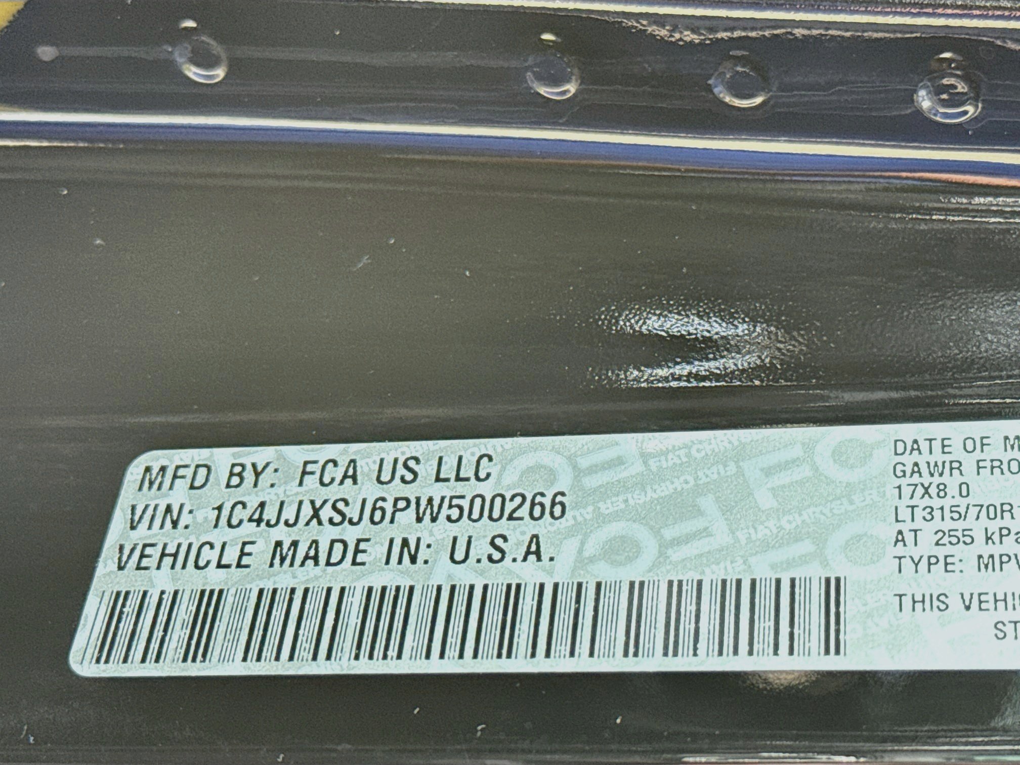 Certified Used 2023 Black Clearcoat Jeep Rubicon 392 image 33
