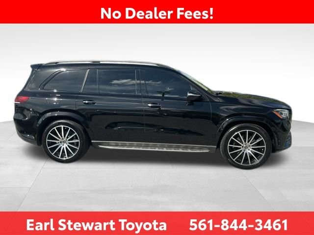 Used 2023 Black Mercedes-Benz GLS 580 image 3