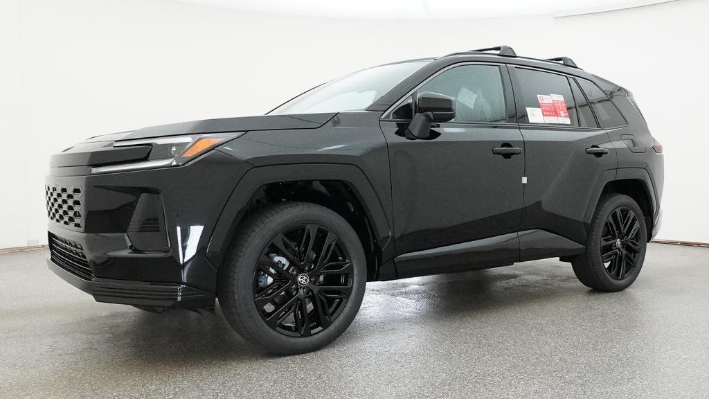 New 2026 Midnight Black Metallic Toyota XSE image 6