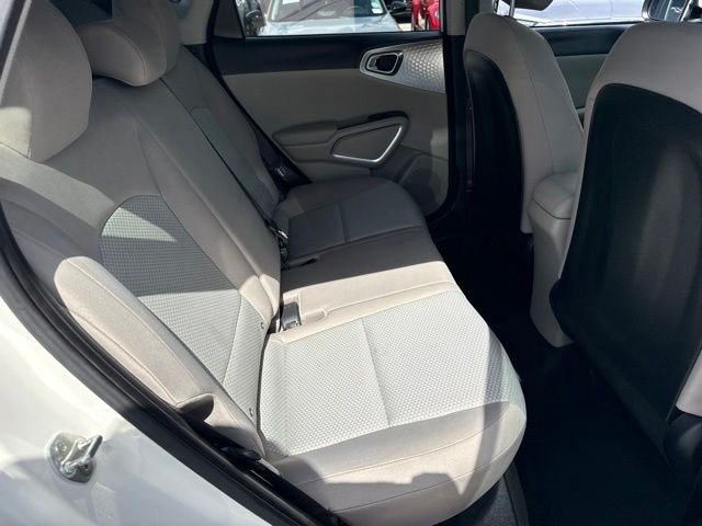 Used 2021 White Kia LX image 13