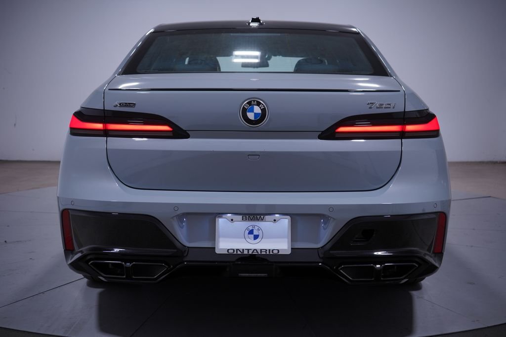 New 2026 Gray Metallic BMW 760i xDrive image 4