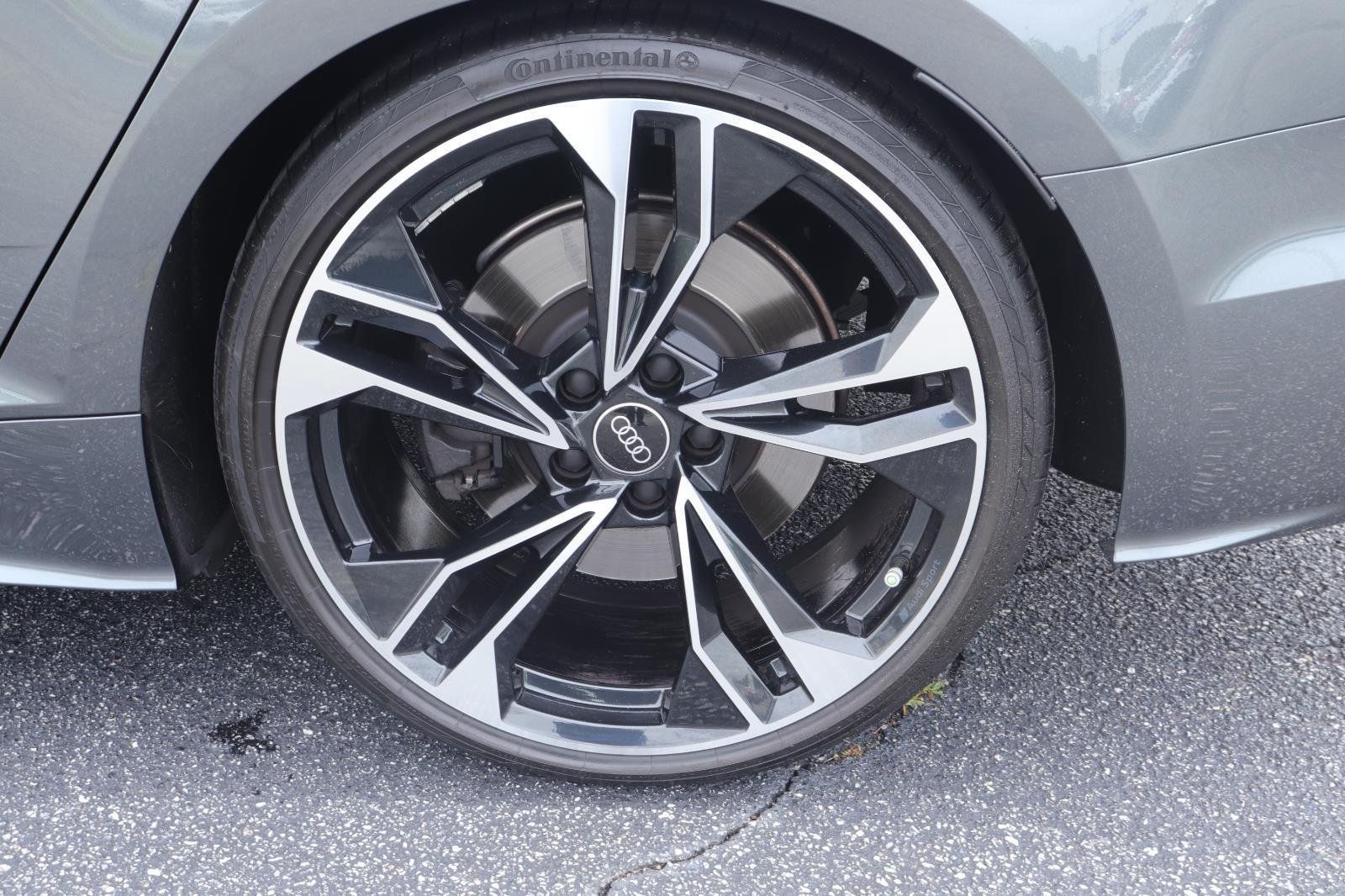 Used 2024 Daytona Gray Pearl Effect Audi Premium Plus image 41
