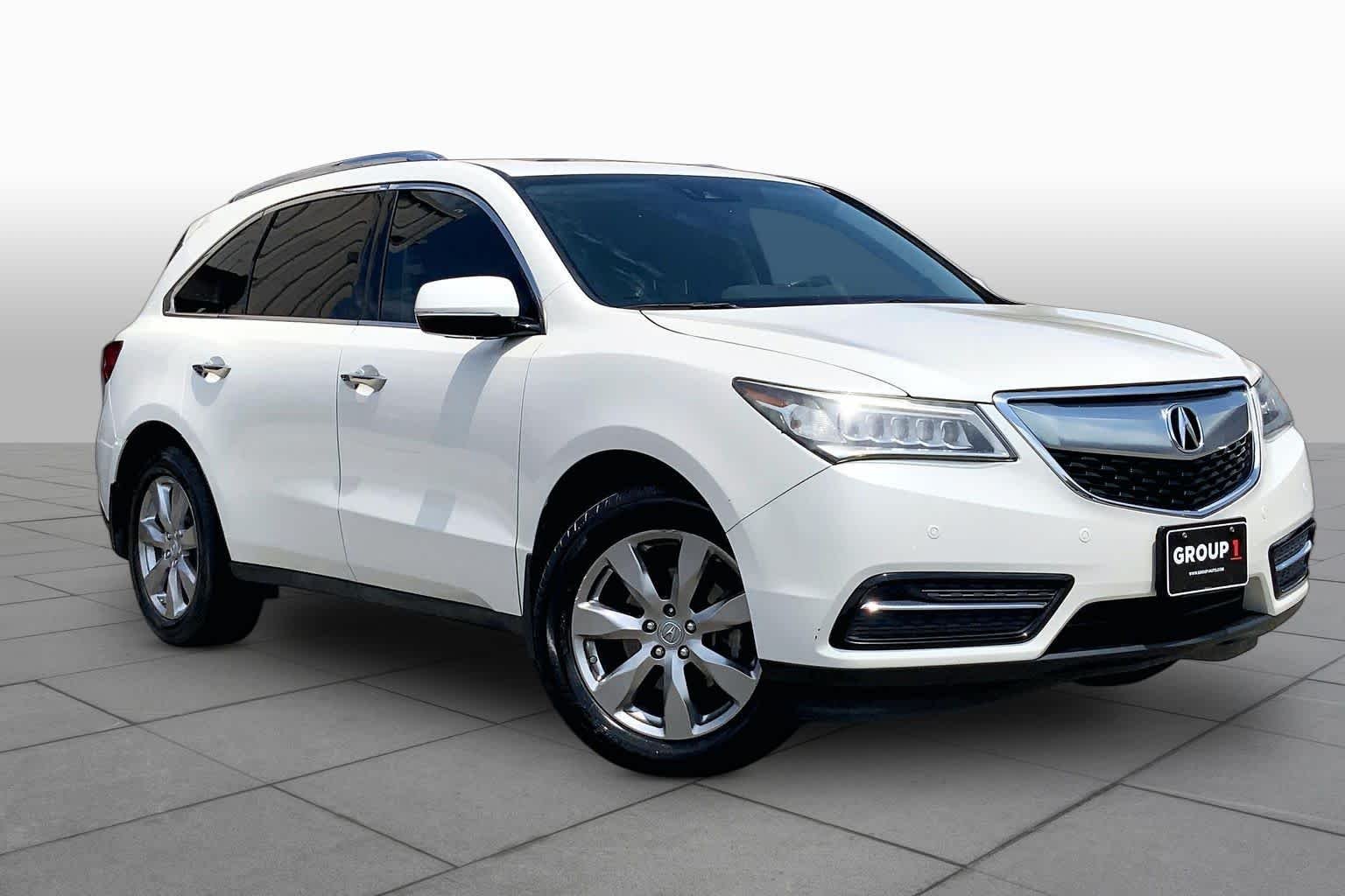 Pre-Owned 2016 Acura MDX With Advance And Entertainment Packages