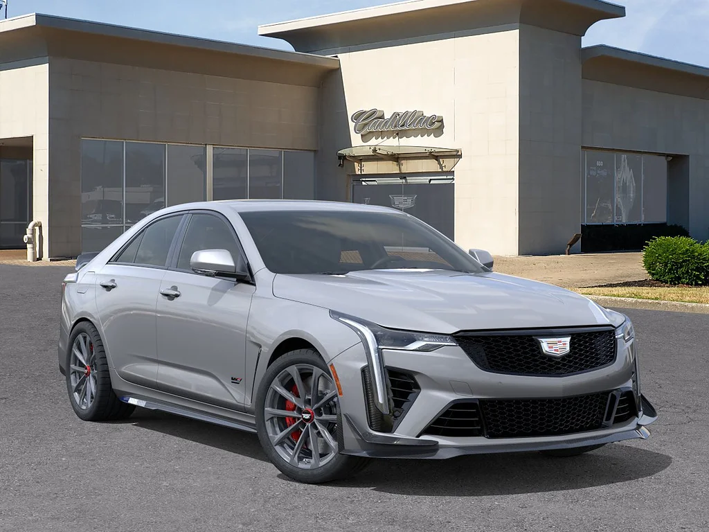 New 2026 Argent Silver Metallic Cadillac V-Series Blackwing image 7