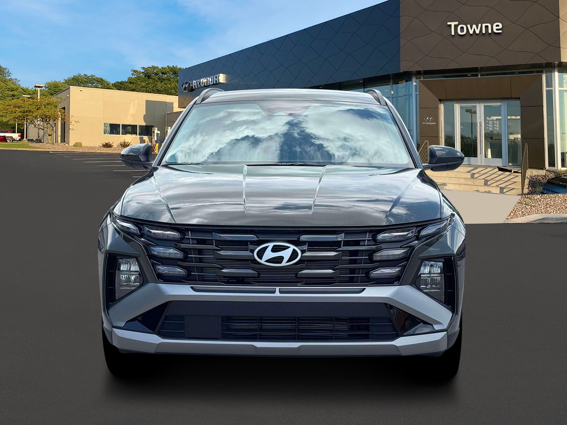 New 2026 Green Hyundai SEL Plus AWD image 12