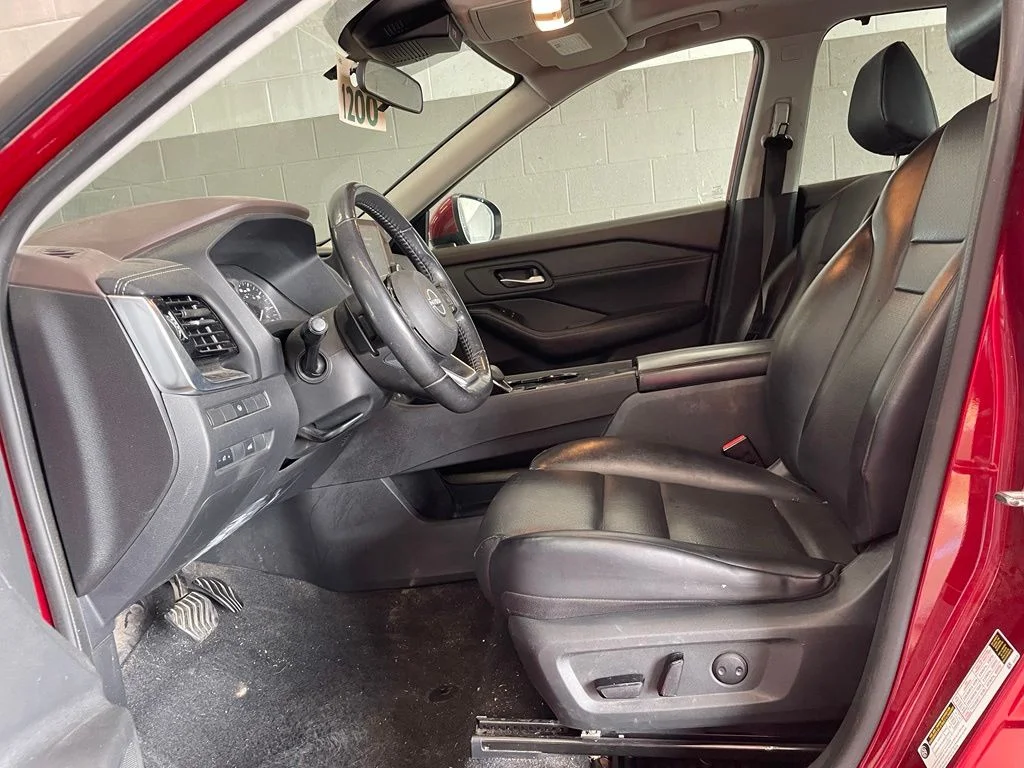 Certified Used 2023 Red Nissan SV image 10