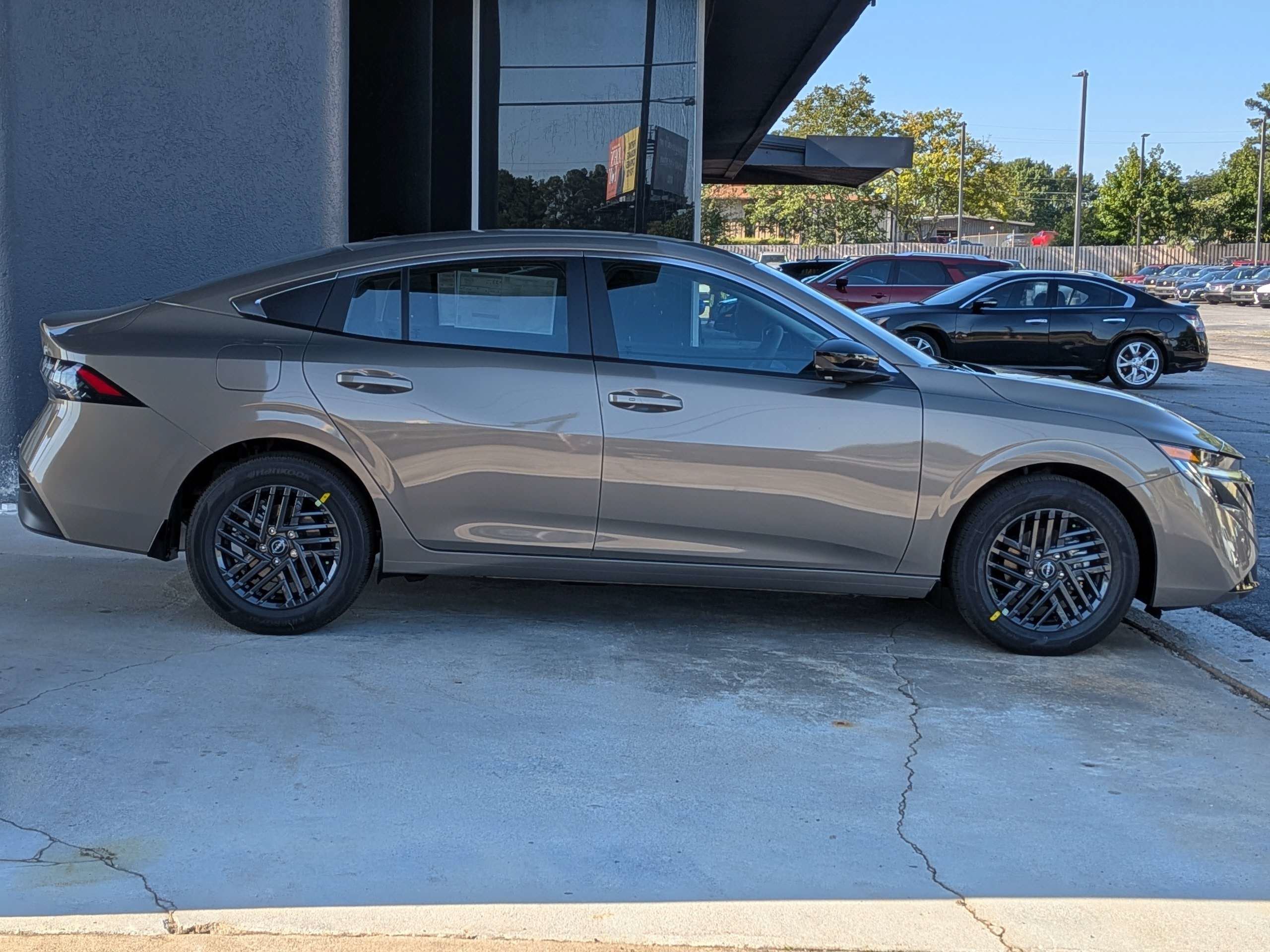 New 2027 Imperial Bronze Nissan SV image 2