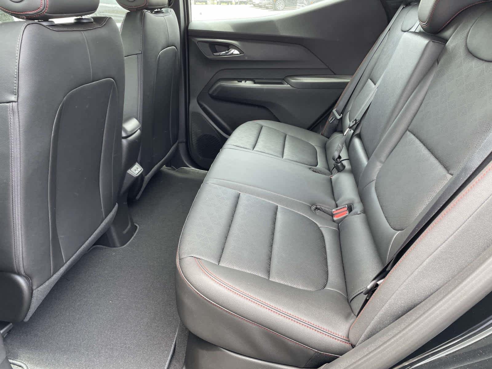 New 2027 Mosaic Black Metallic Chevrolet RS image 16