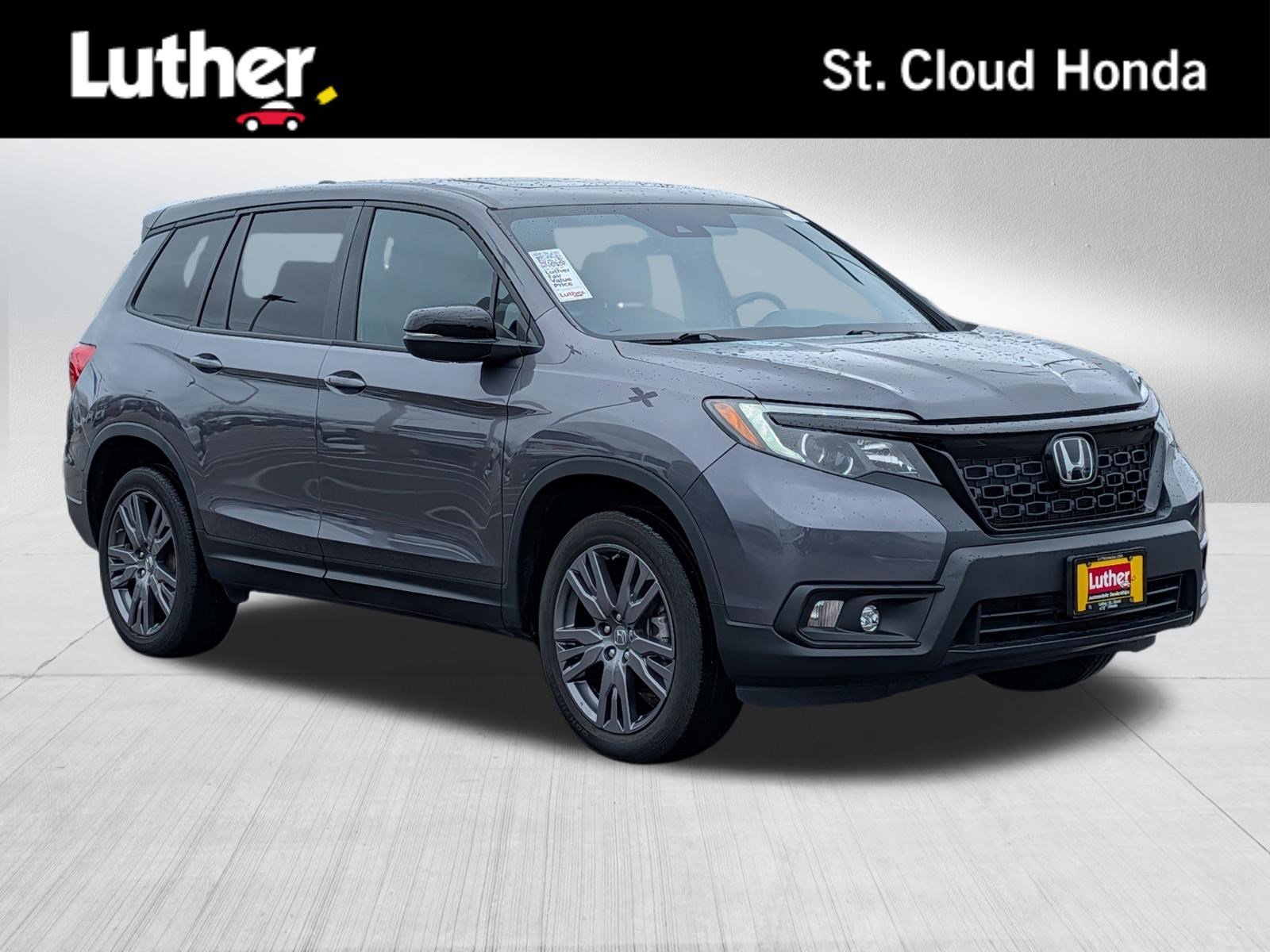 2021 Honda Passport