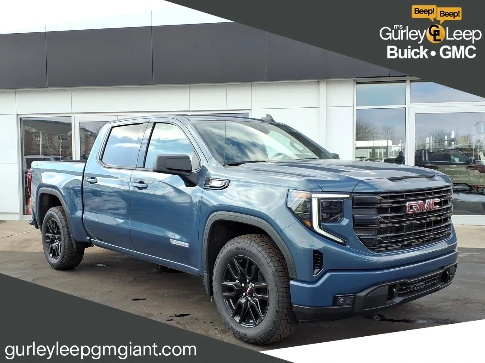 2026 GMC Sierra 4WD Crew Cab Short Box Elevation's photo