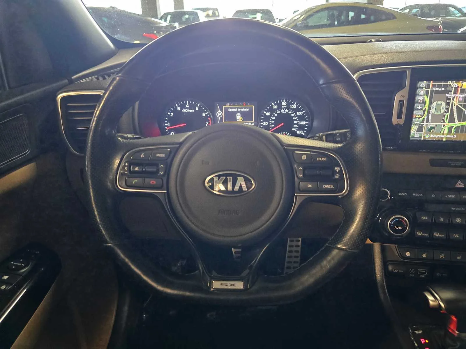 Used 2018 Mineral Silver Kia SX Turbo image 11