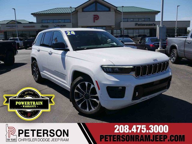 2024 Jeep Grand Cherokee Overland
