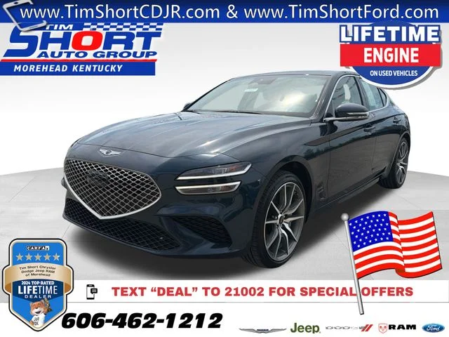 2025 Genesis G70 2.5T