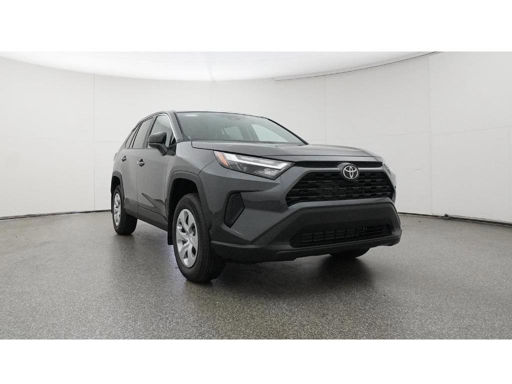 New 2025 Magnetic Gray Metallic Toyota LE image 30