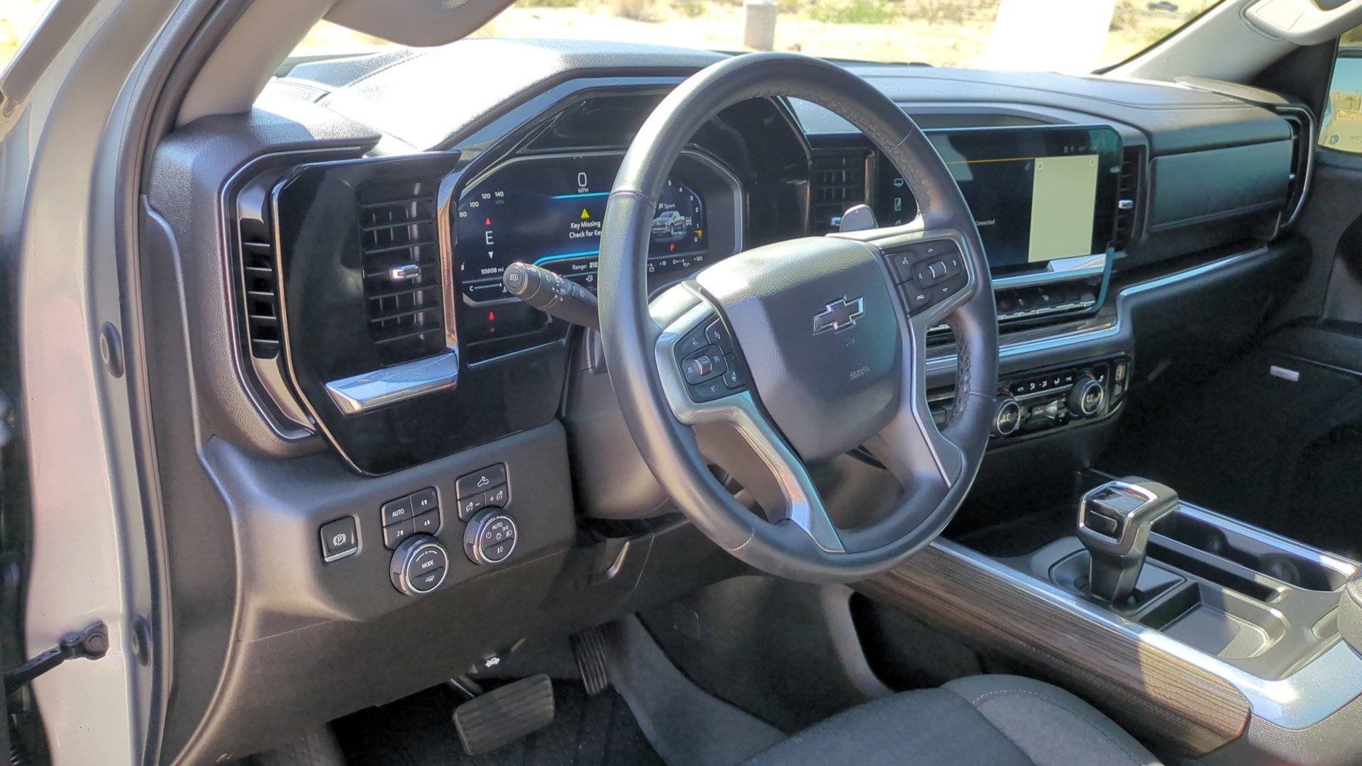 Certified Used 2024 Sterling Gray Metallic Chevrolet RST image 14