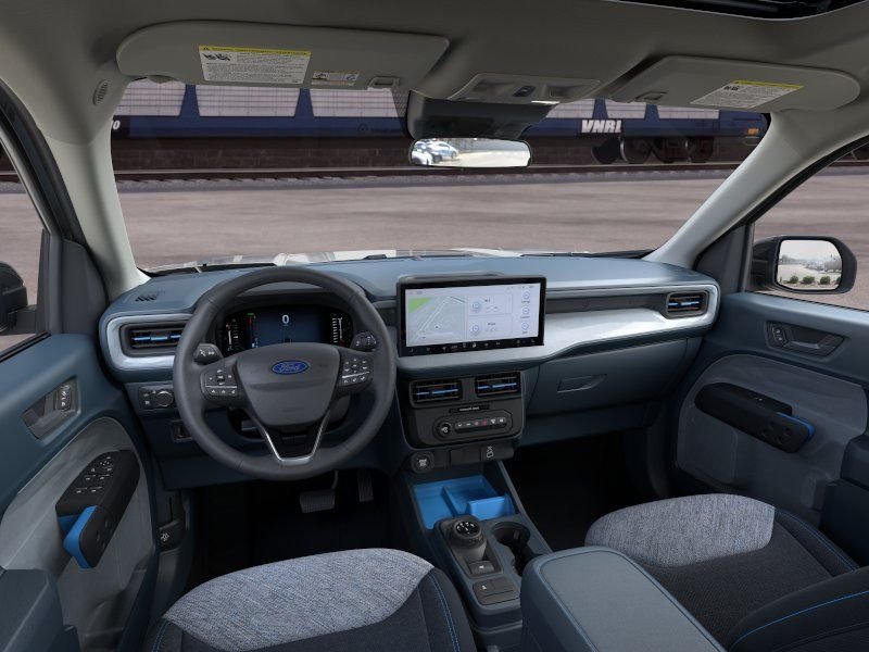 New 2026 Carbonized Gray Metallic Ford XLT image 9