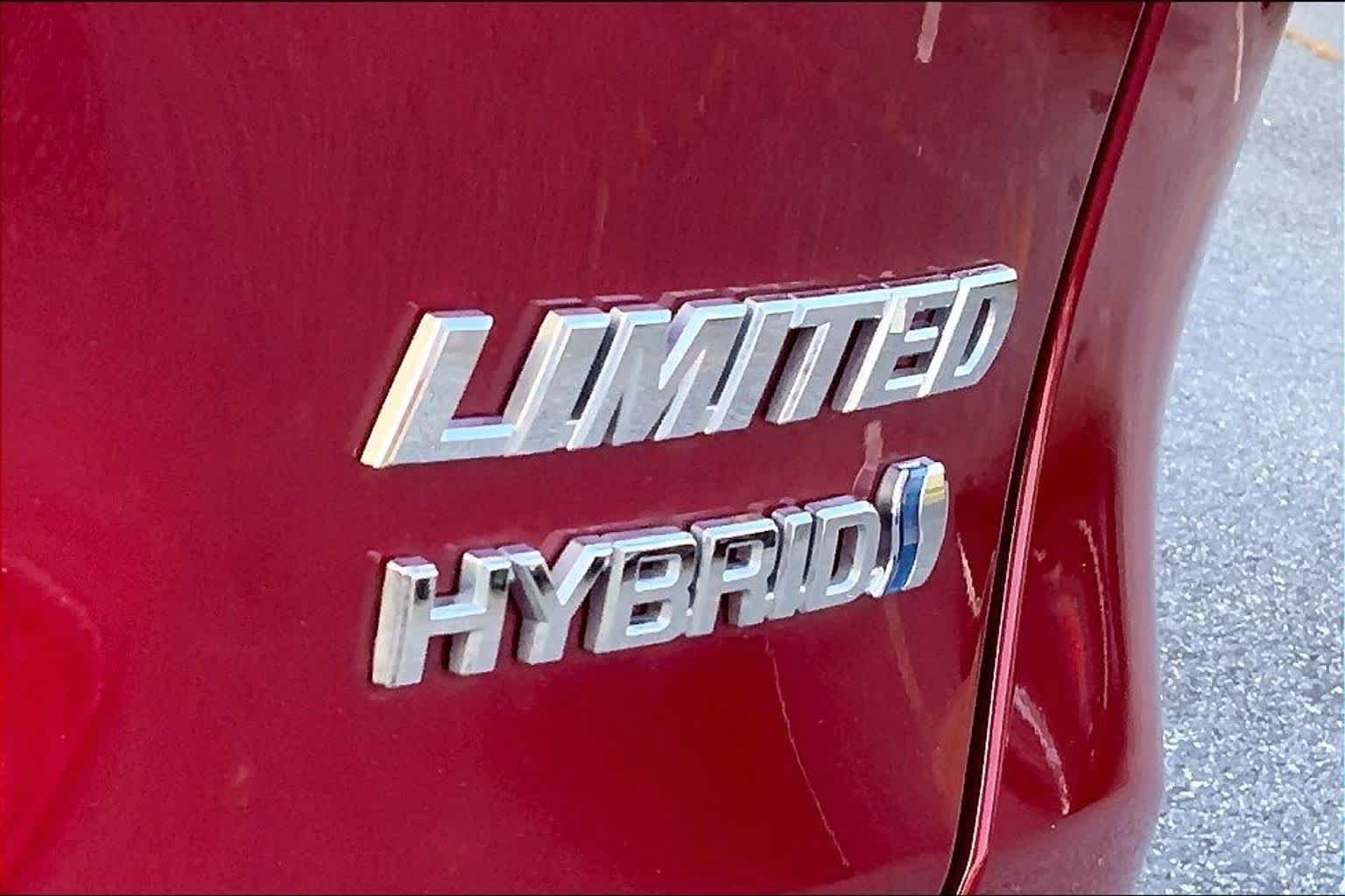 Used 2023 Ruby Flare Pearl Toyota Hybrid Limited image 9