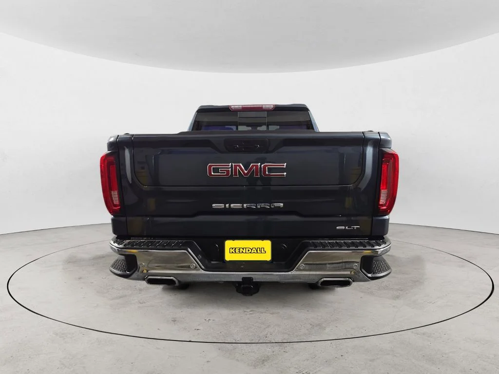 Used 2020 Blue GMC SLT image 4