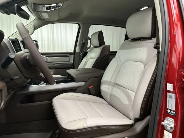 New 2026 Molten Red Pearl-Coat Exterior Paint RAM Laramie image 15