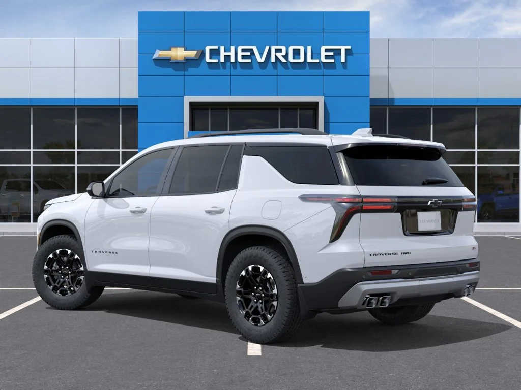 New 2027 Polar White Tricoat Chevrolet Z71 image 3