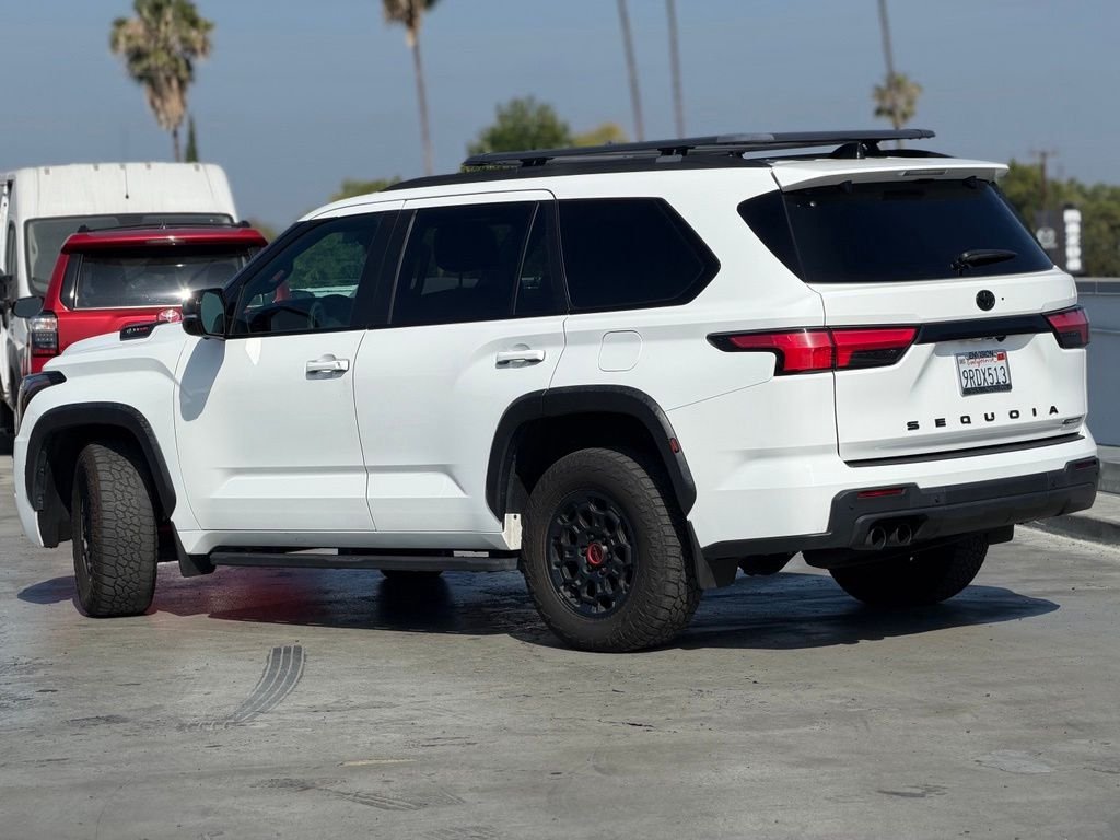Used 2025 Ice Toyota TRD Pro image 3
