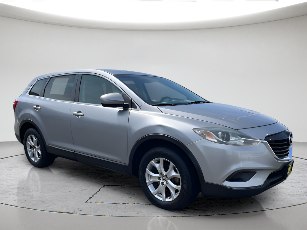 Used 2014 Silver Mazda Touring image 3