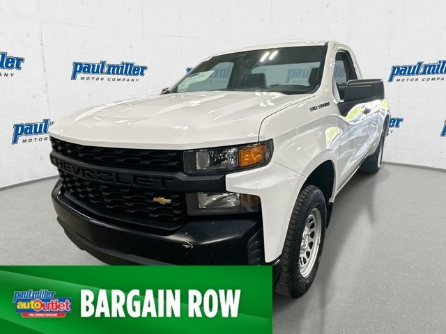 Used 2019 Summit White Chevrolet WT image 1
