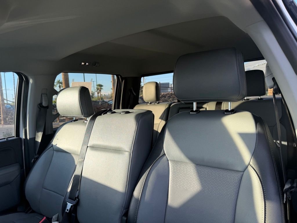 Used 2022 White Ford Lariat image 5