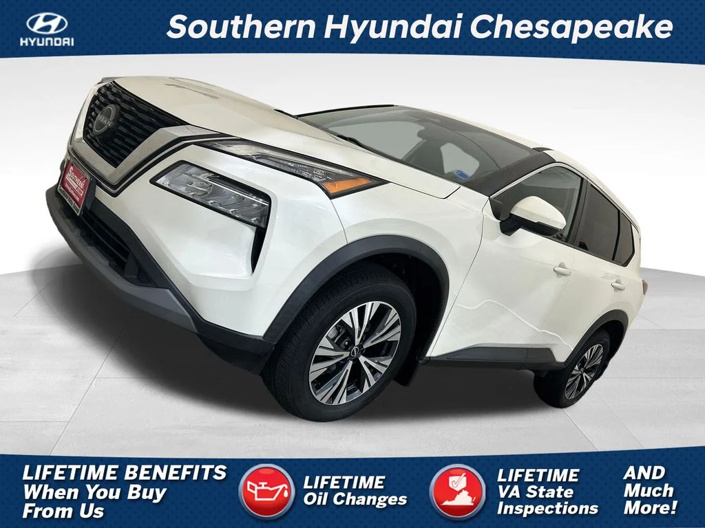 Used 2022 White Nissan SV image 1