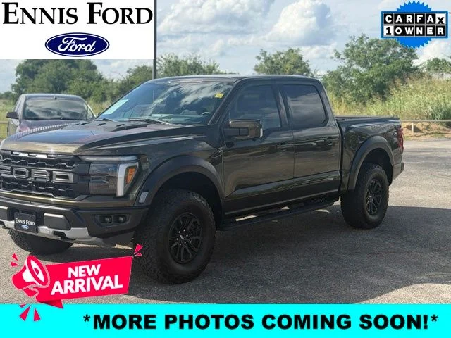 Used 2025 Green Ford Raptor image 1