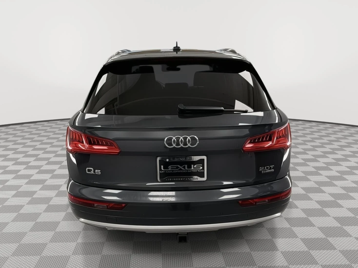 Used 2018 Manhattan Gray Metallic Audi Premium Plus image 3