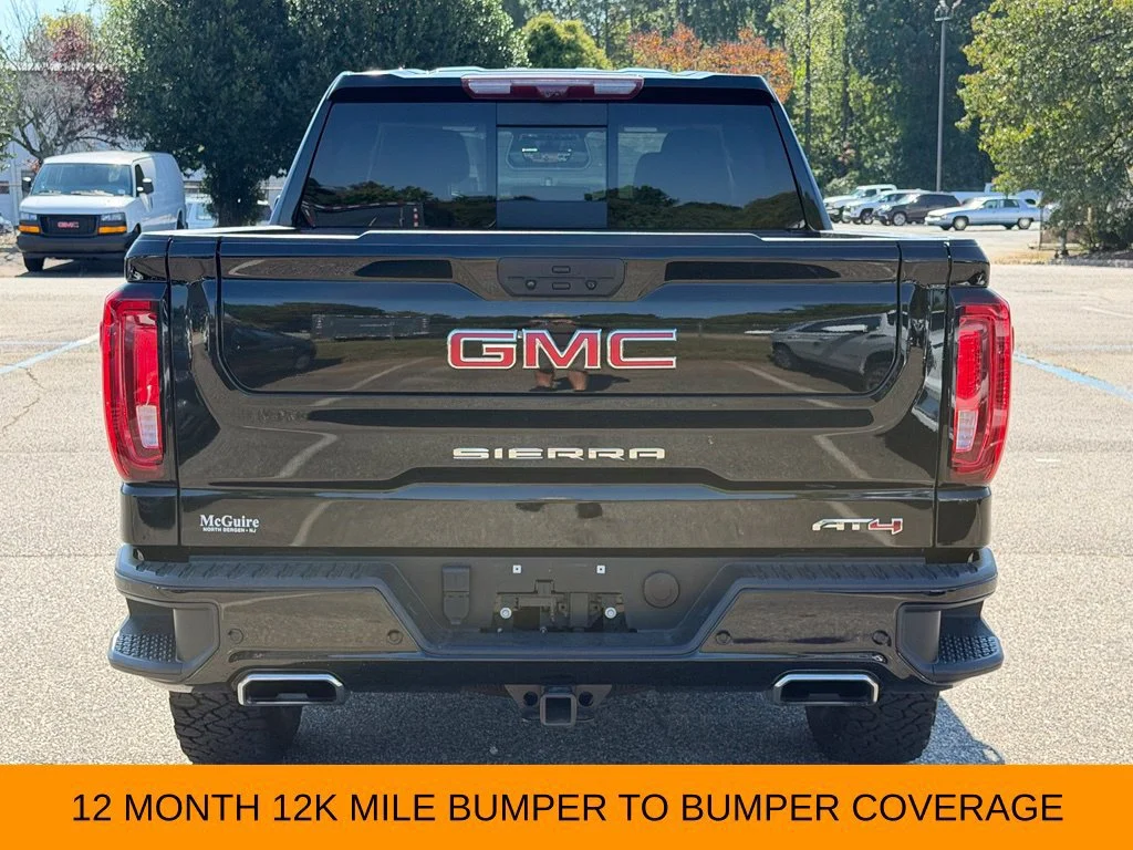 Used 2020 ONYX BLACK GMC AT4 image 7