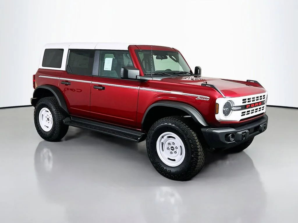 New 2026 Ford Bronco Heritage Edition 4D Sport Utility in Pasco