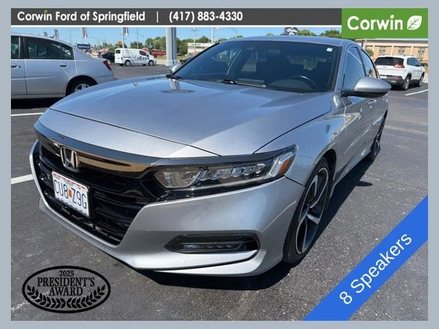 2018 Honda Accord 2.0T Sport Auto's photo