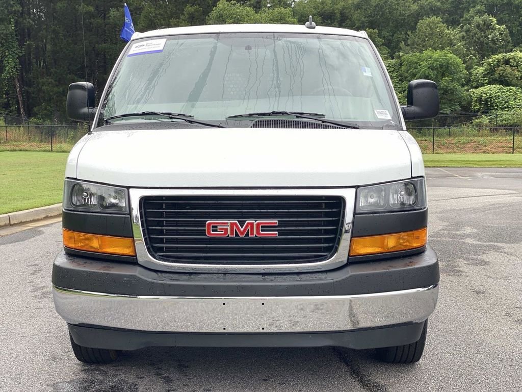 Certified Used 2025 Summit White GMC Work Van image 11